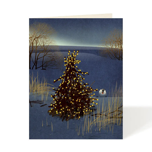 Card - Holiday - Otter Tree