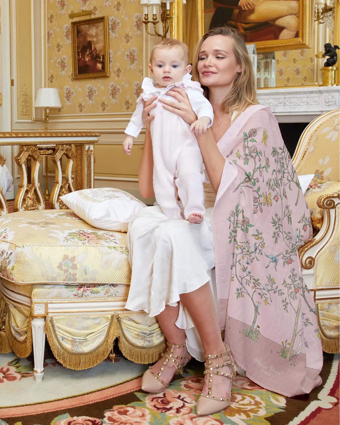 Carré - In Bloom Pink