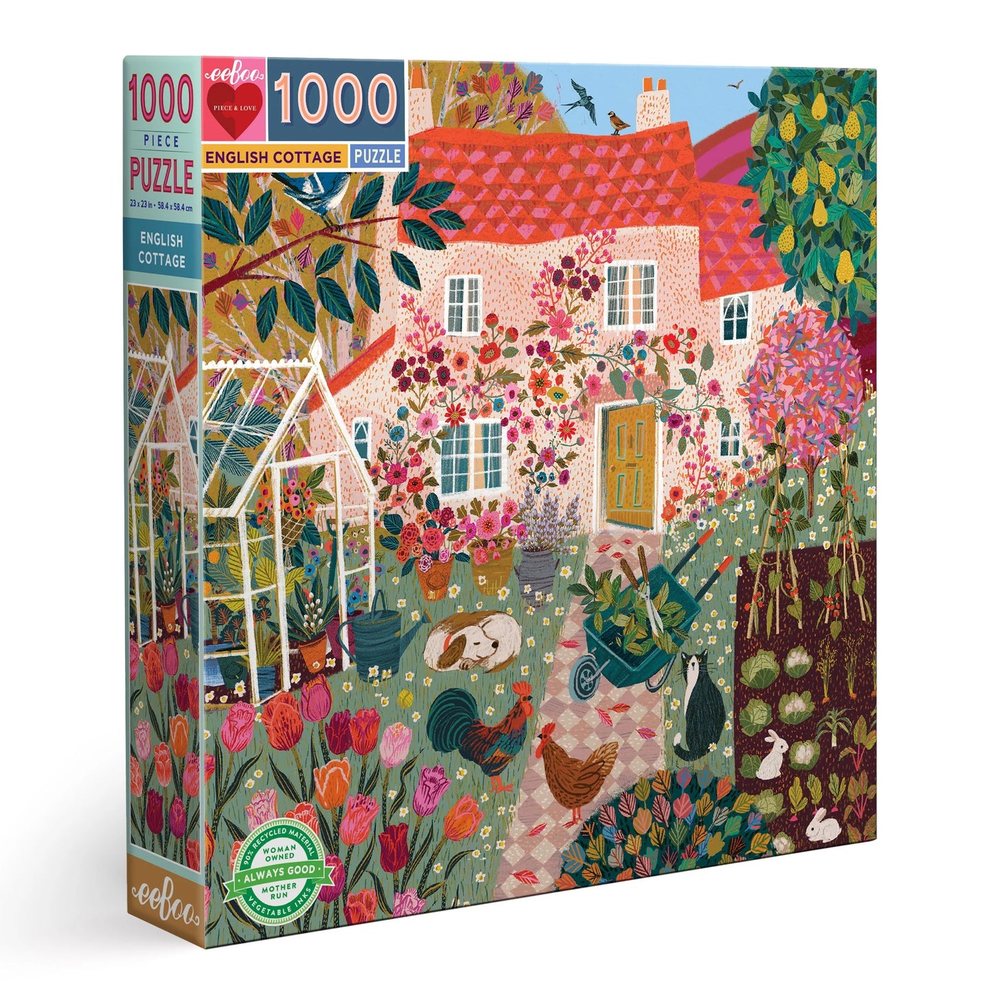 Puzzle - English Cottage