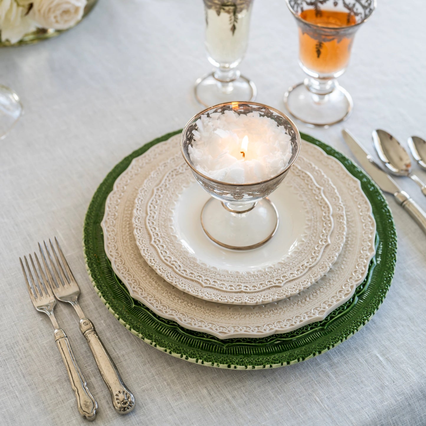 Finezza Cream - Dinner Plate