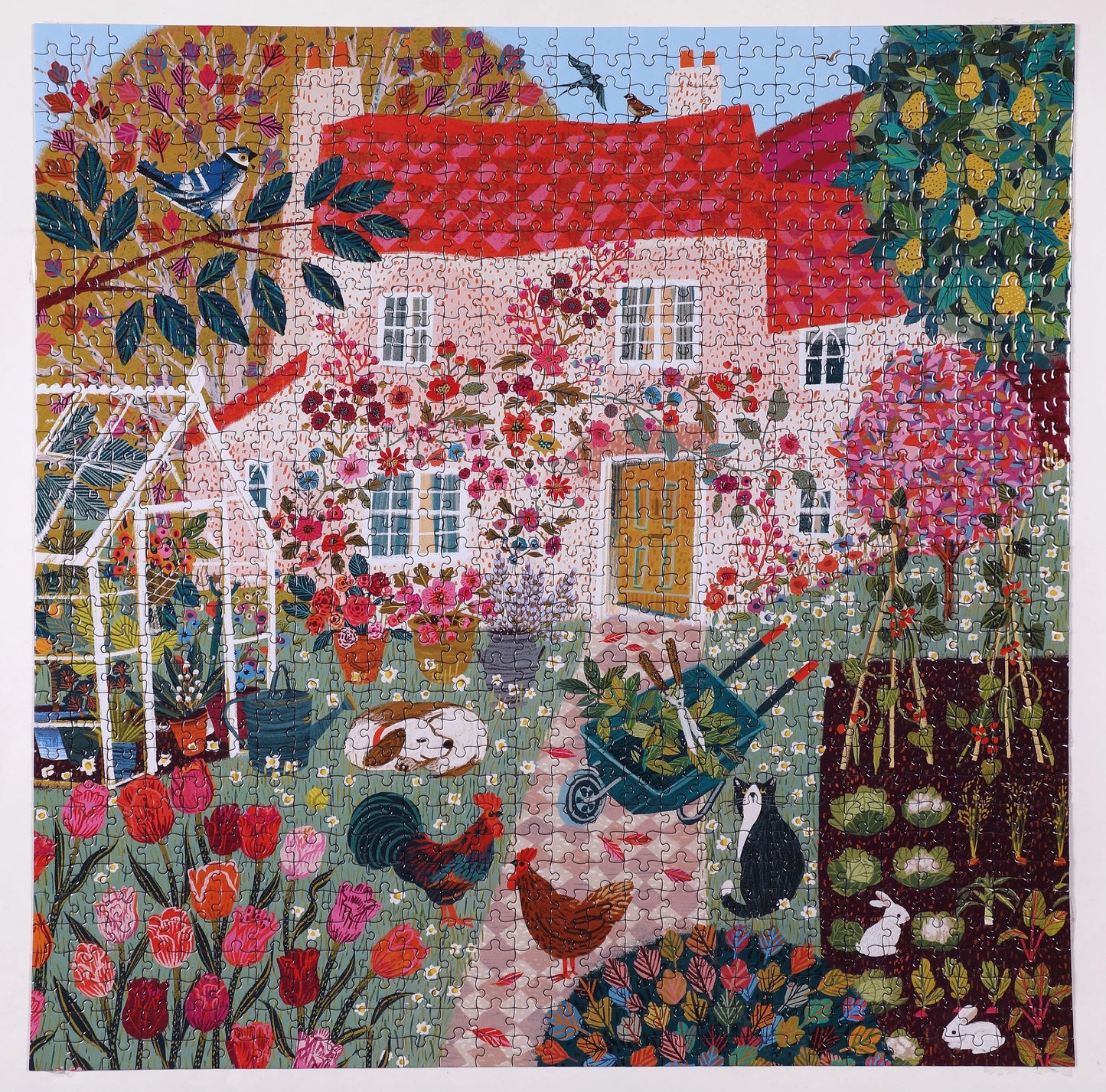 Puzzle - English Cottage