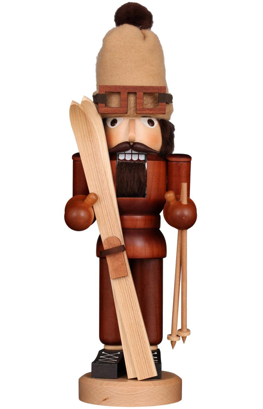 Nutcracker - Skier Natural