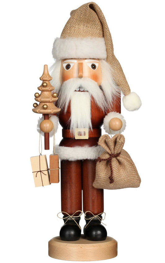 Nutcracker - Santa Natural with Tree and Gifts