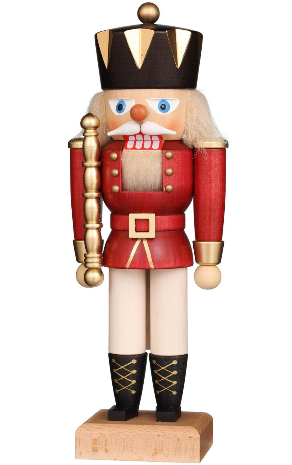 Nutcracker - King Red and Gold