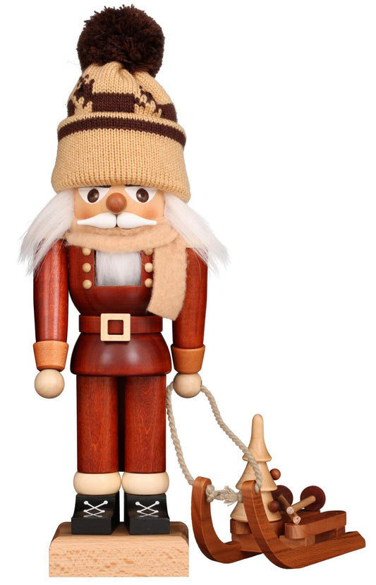 Nutcracker - Sled Racer with Knit Hat