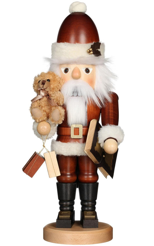 Nutcracker - Santa with Teddy Bear
