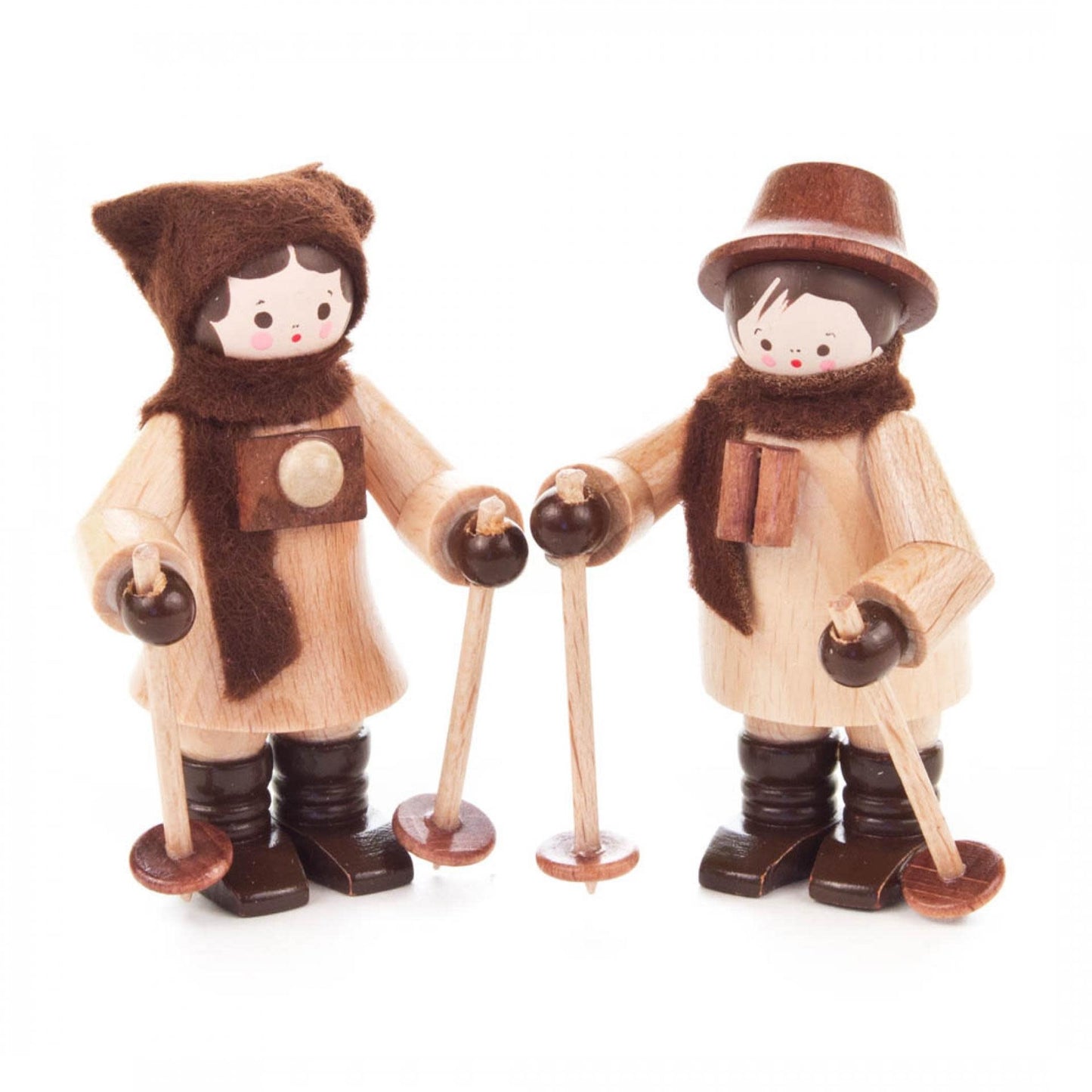 Nordic Walking Couple (2)