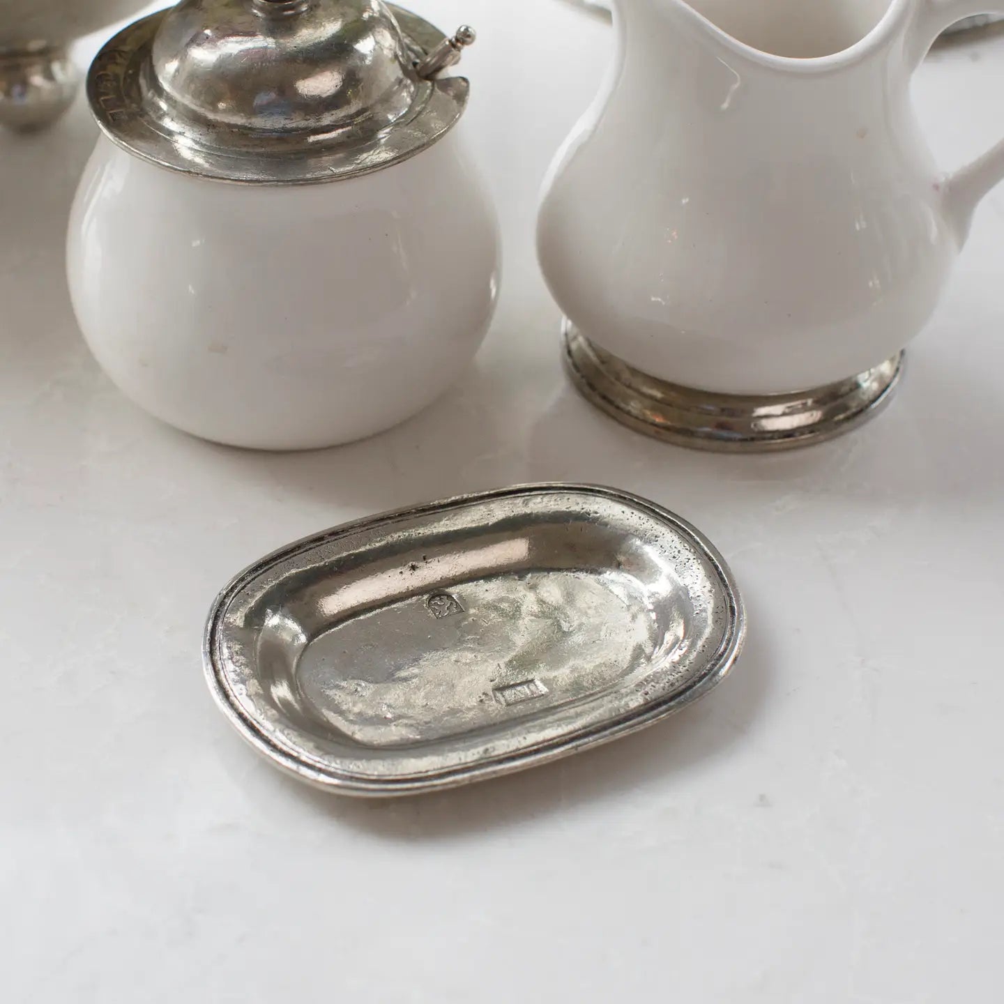 Pewter Tray Small