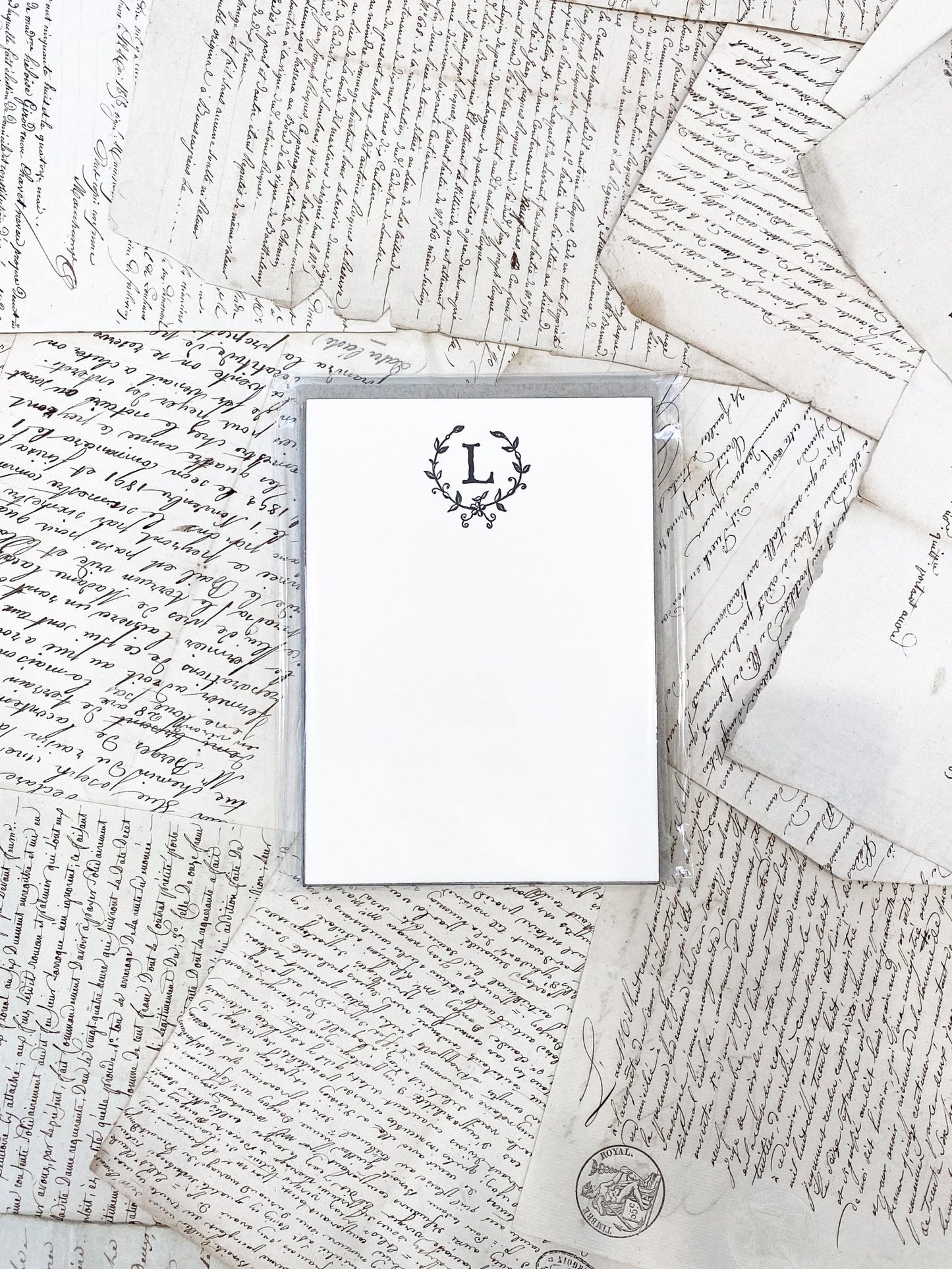 Monogram Card Sets