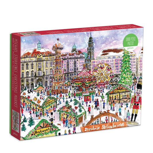 Puzzle - Christmas Market in Dresden