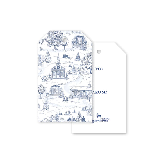 Gift Tags - Piedmont Place (pack of 8)