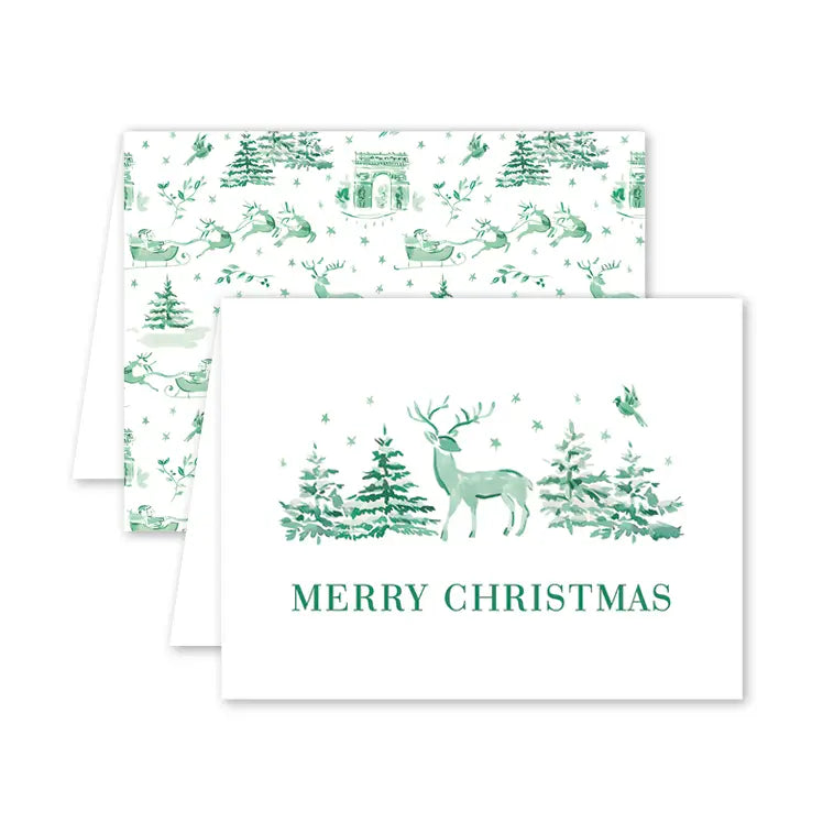 Card - Pere Noel