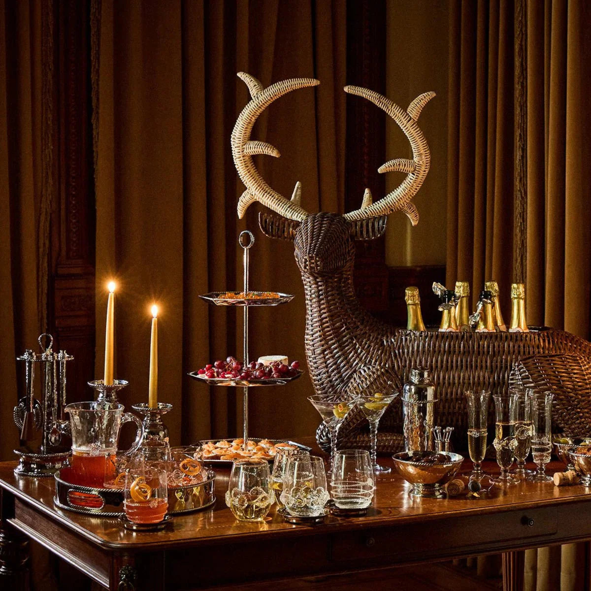 Devon Willow Stag Party Bucket