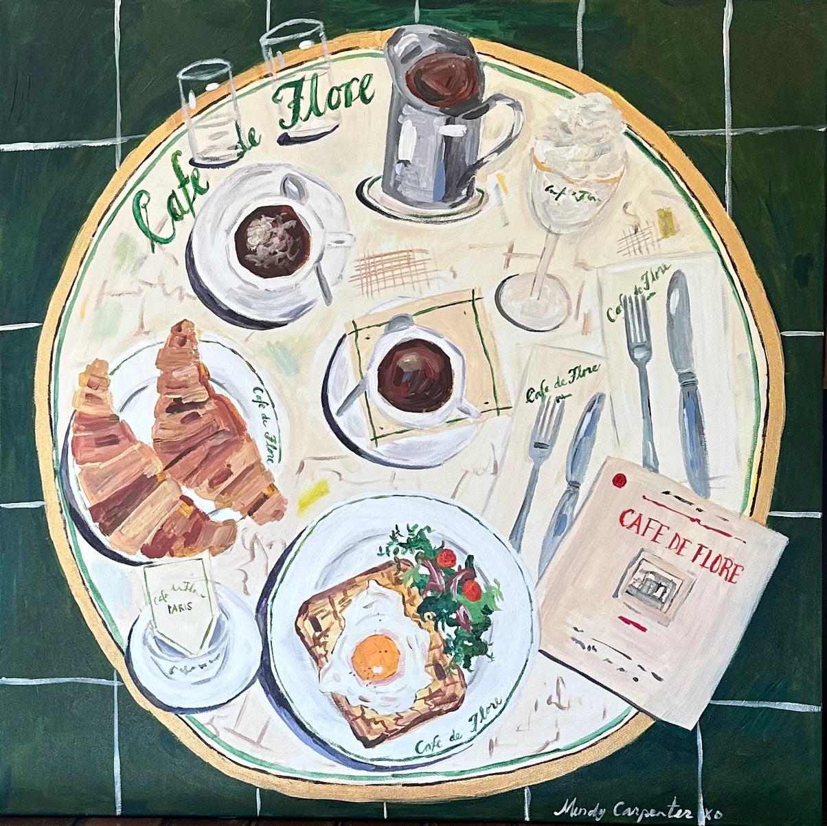 Card - Everyday - Table for Two Cafe
