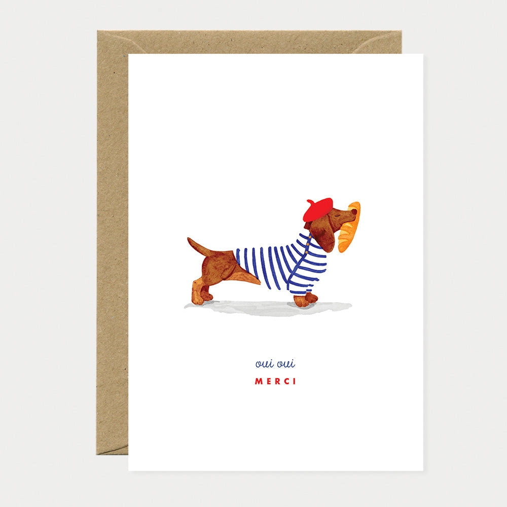 Card - Thank You - Oui Oui Merci