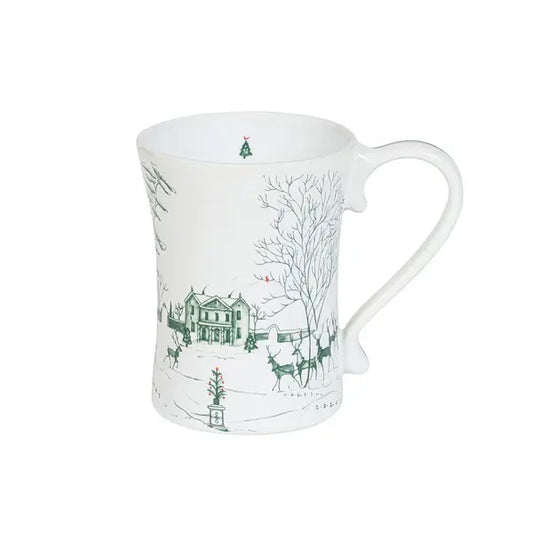 Country Estate Evergreen - Winter Frolic Mug