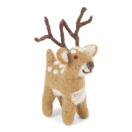 Ornament - Cute Brown Deer - Small
