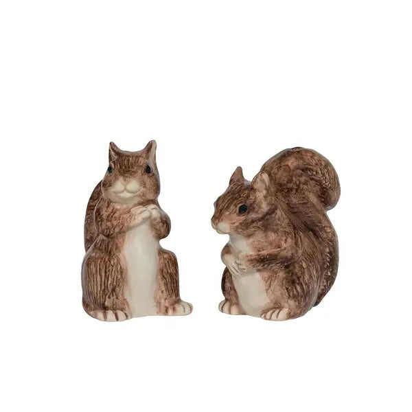 Clever Creatures - Squirrel Salt & Pepper Set