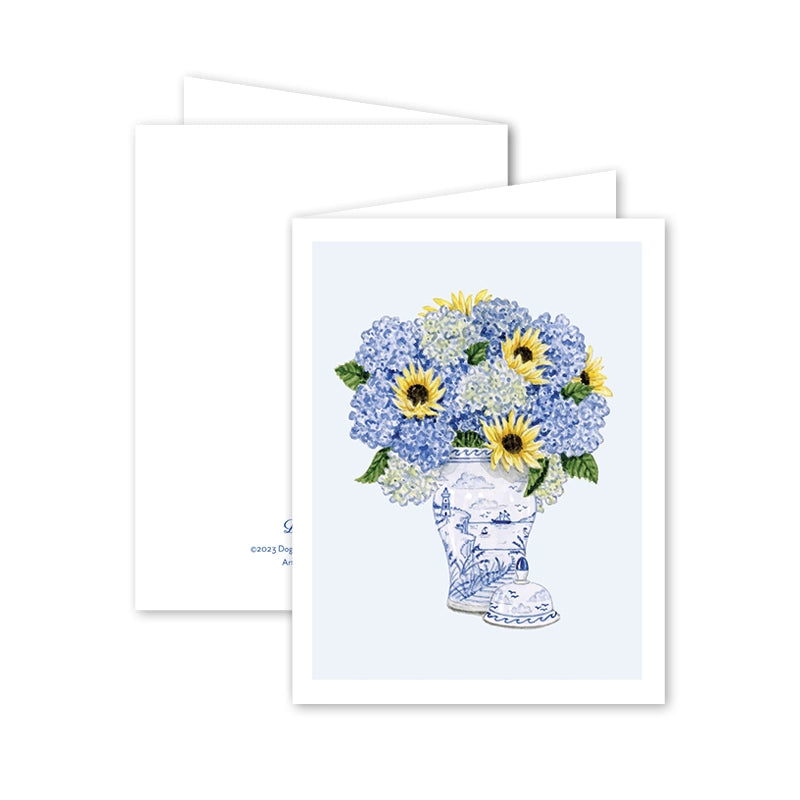 Card - Everyday - Captain's Corner Floral