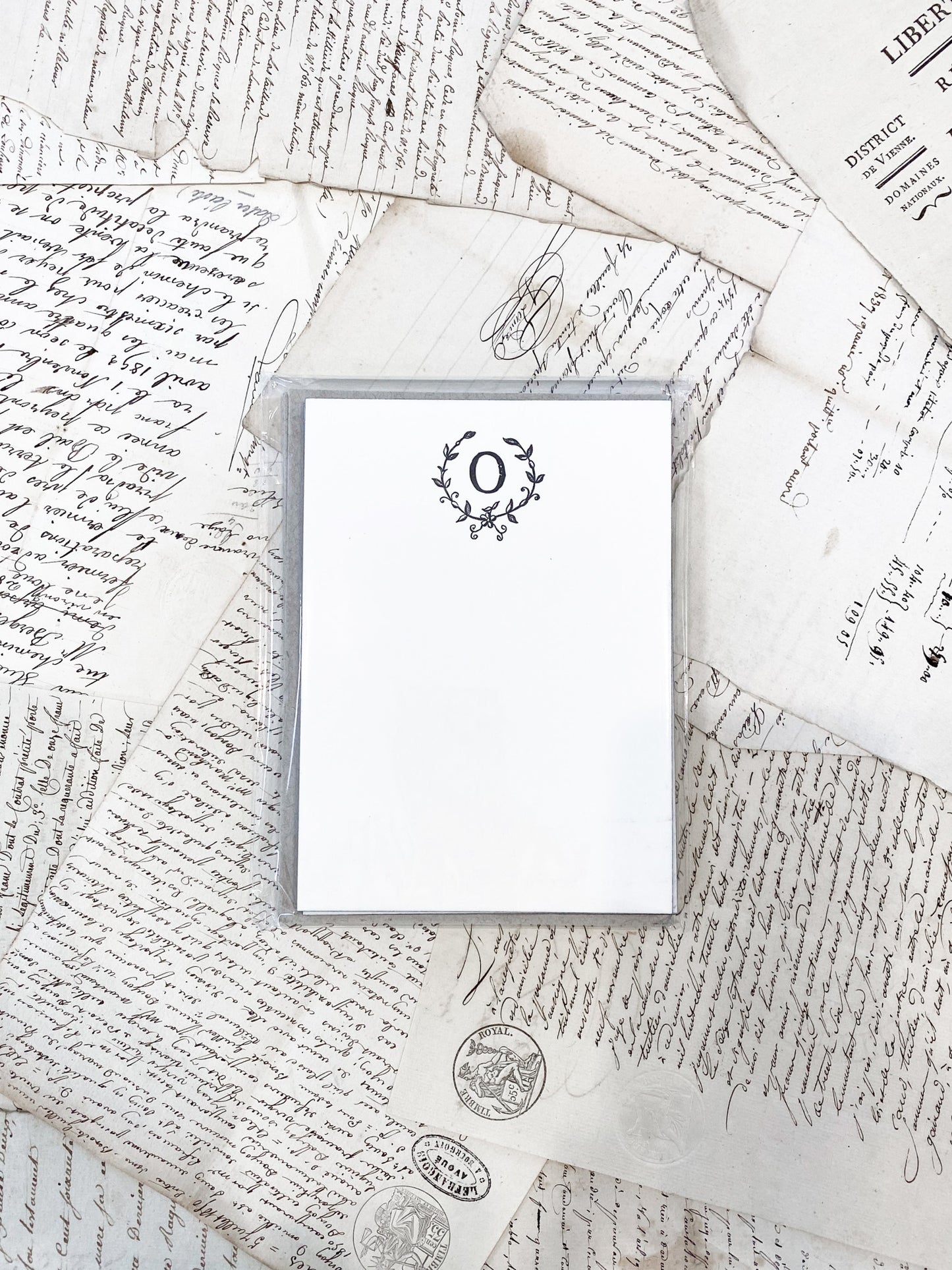Monogram Card Sets