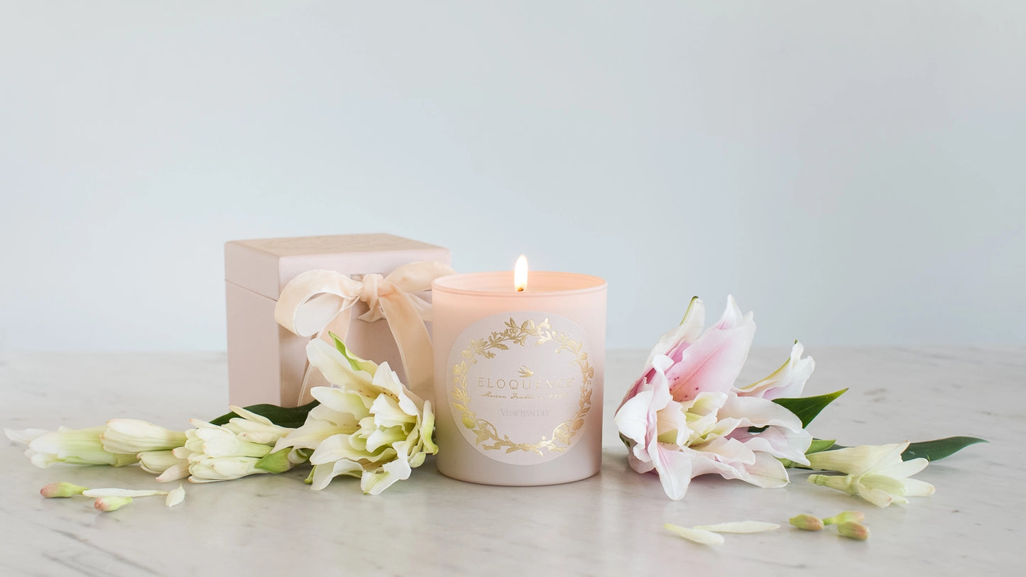 Candle - Venetian Lily