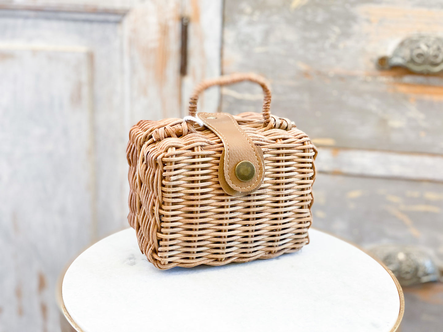 Rattan Doll Toaty Trunk