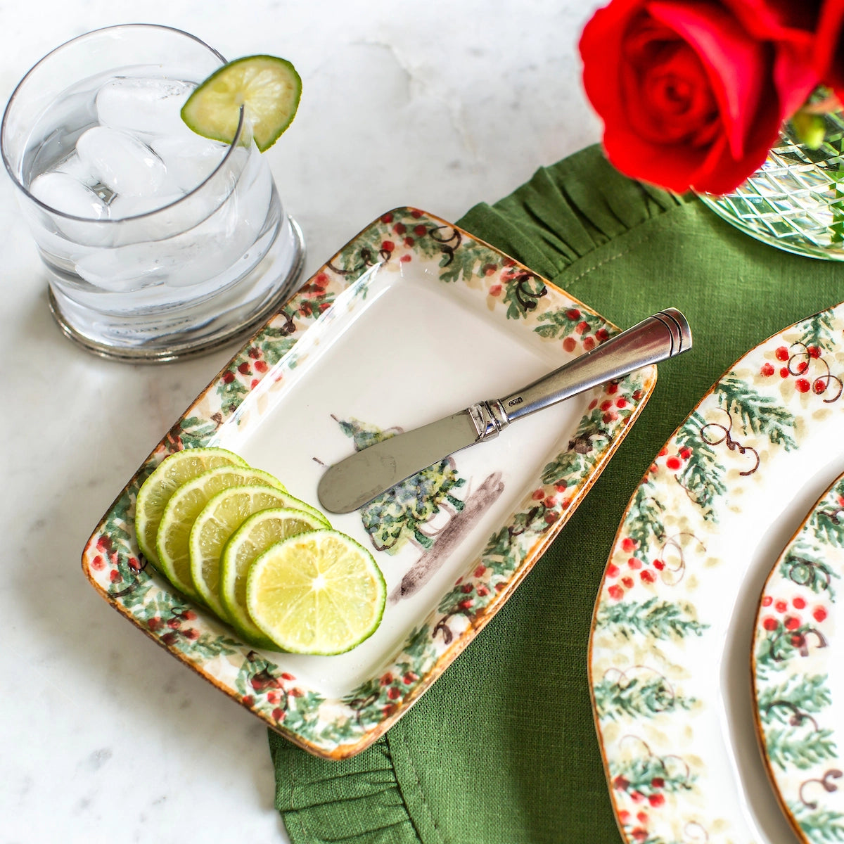 Pewter Tavola Spreader