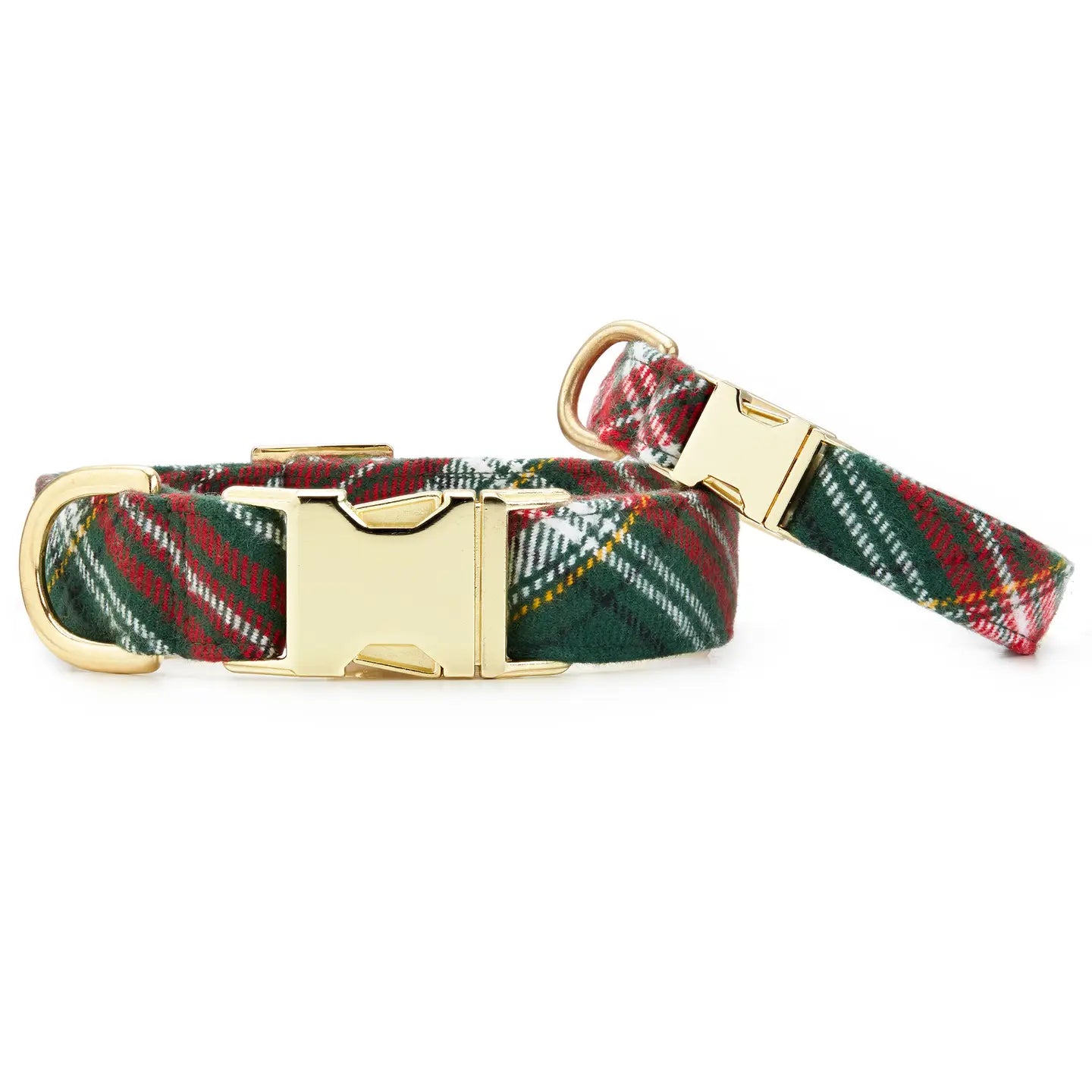 Holly Jolly Plaid Collar