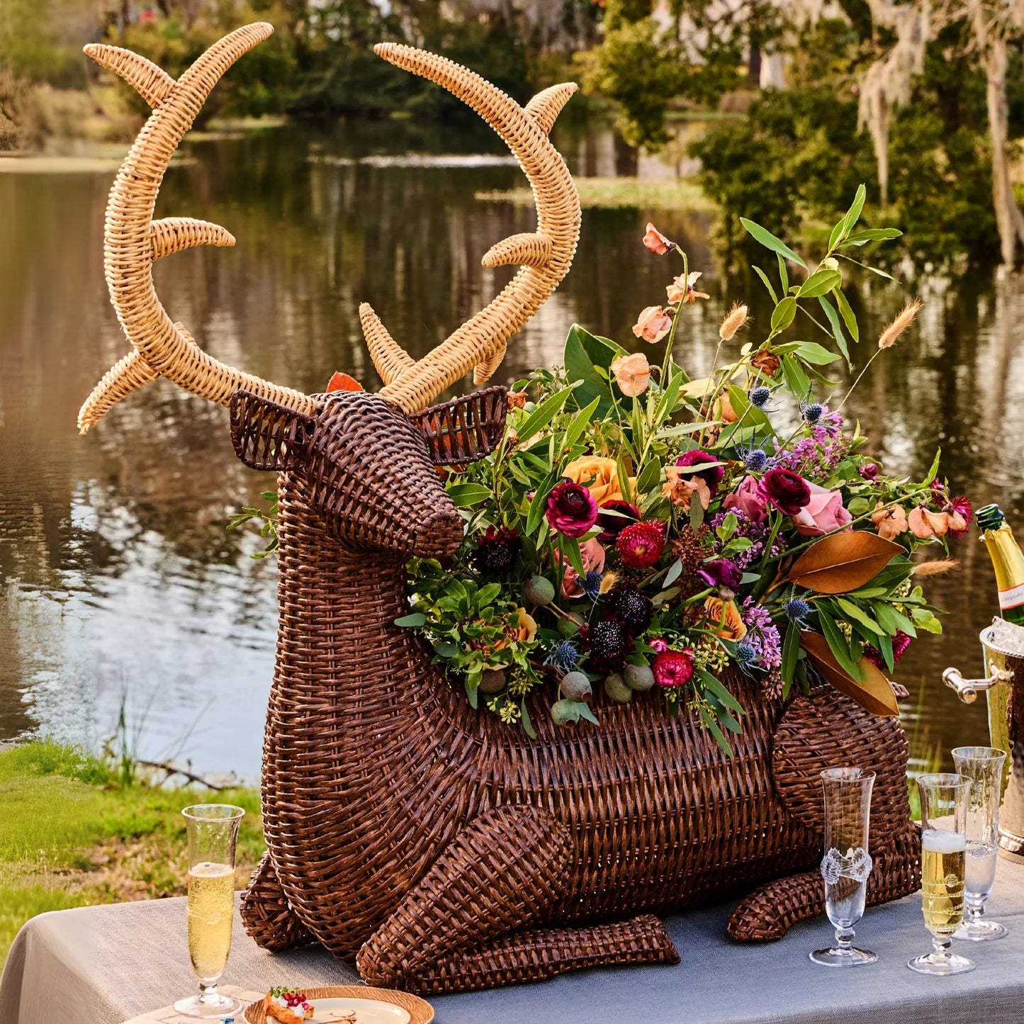 Devon Willow Stag Party Bucket
