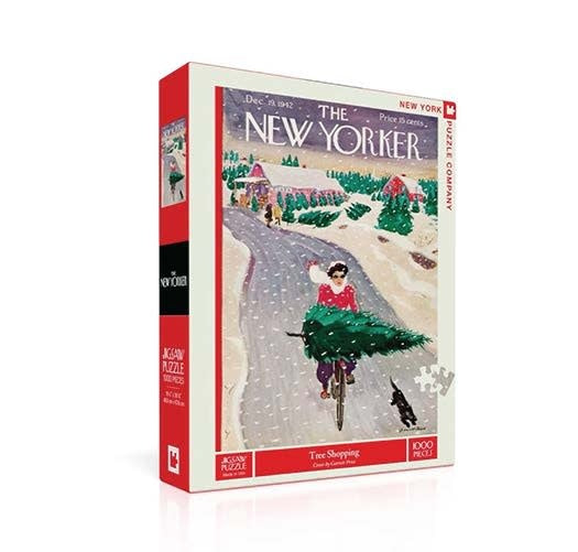 Puzzle - Tree Shopping (1000 piece)
