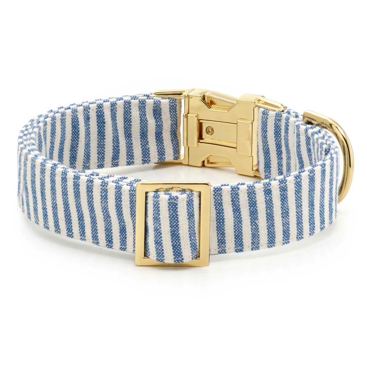 Lake Blue Stripe - Collar