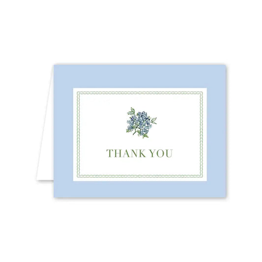 Card - Thank You Christine's Hydrangeas