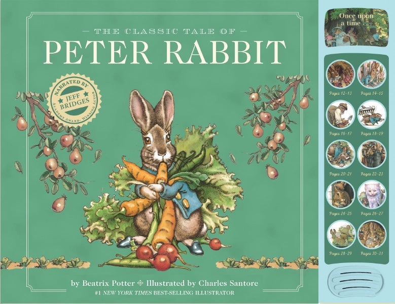 Book - The Classic Tale of Peter Rabbit (Press and Play)