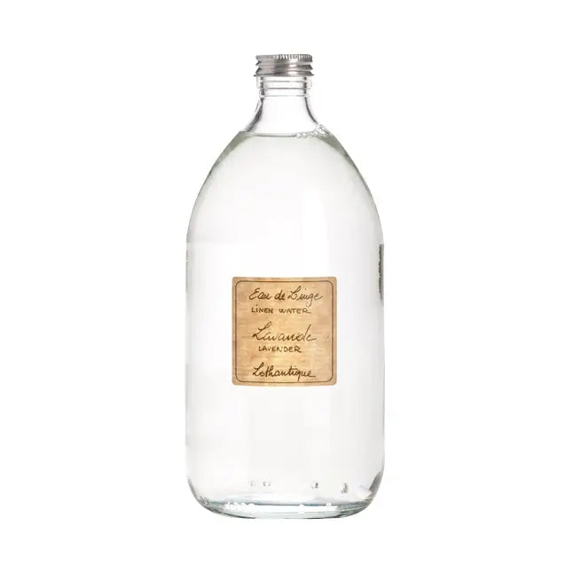 French Linen Water - Lavender 1L Bottle
