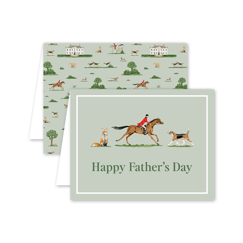 Card - Father's Day Fox Hunt