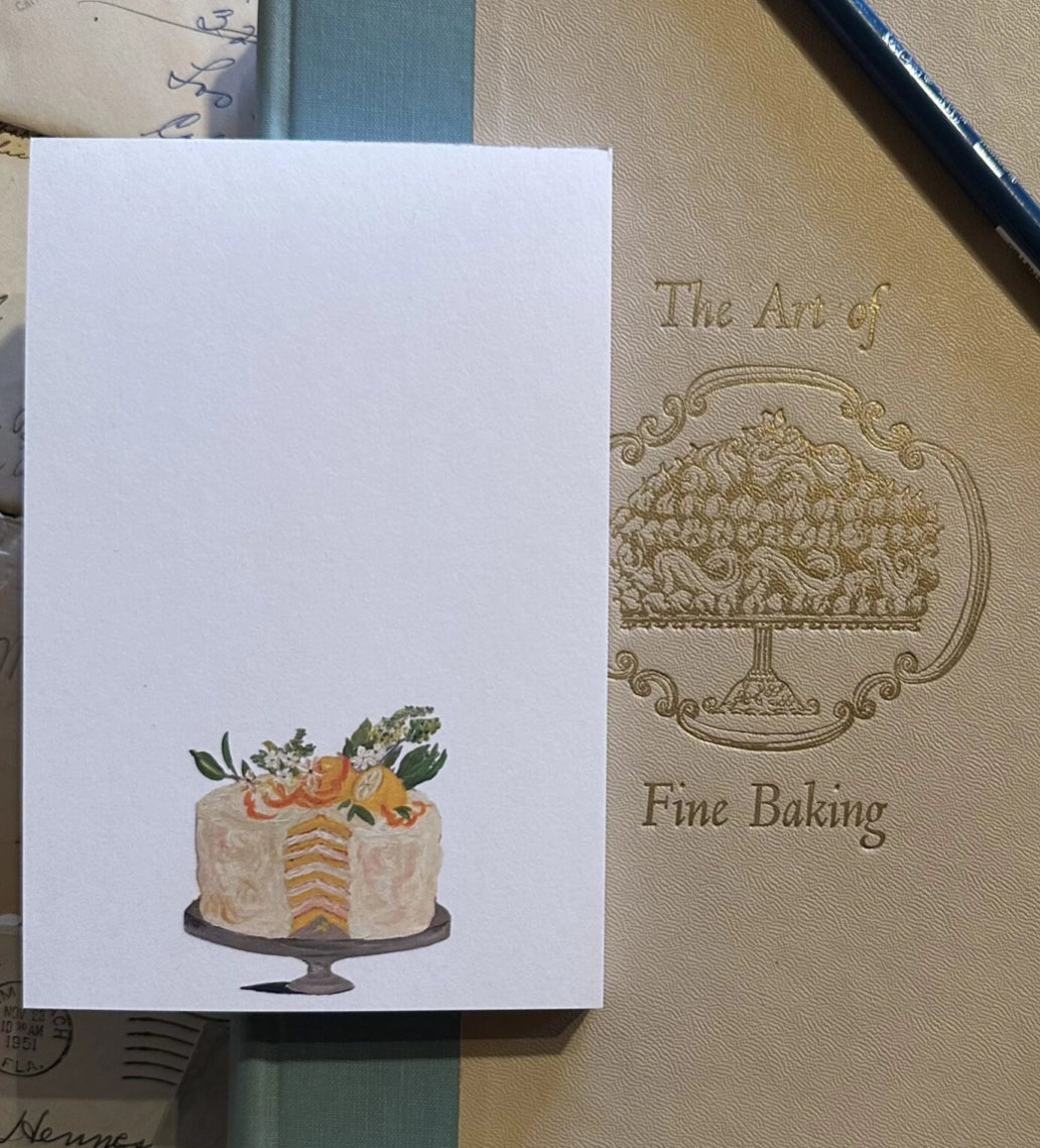 Notepad - Fancy Cake Le Petit