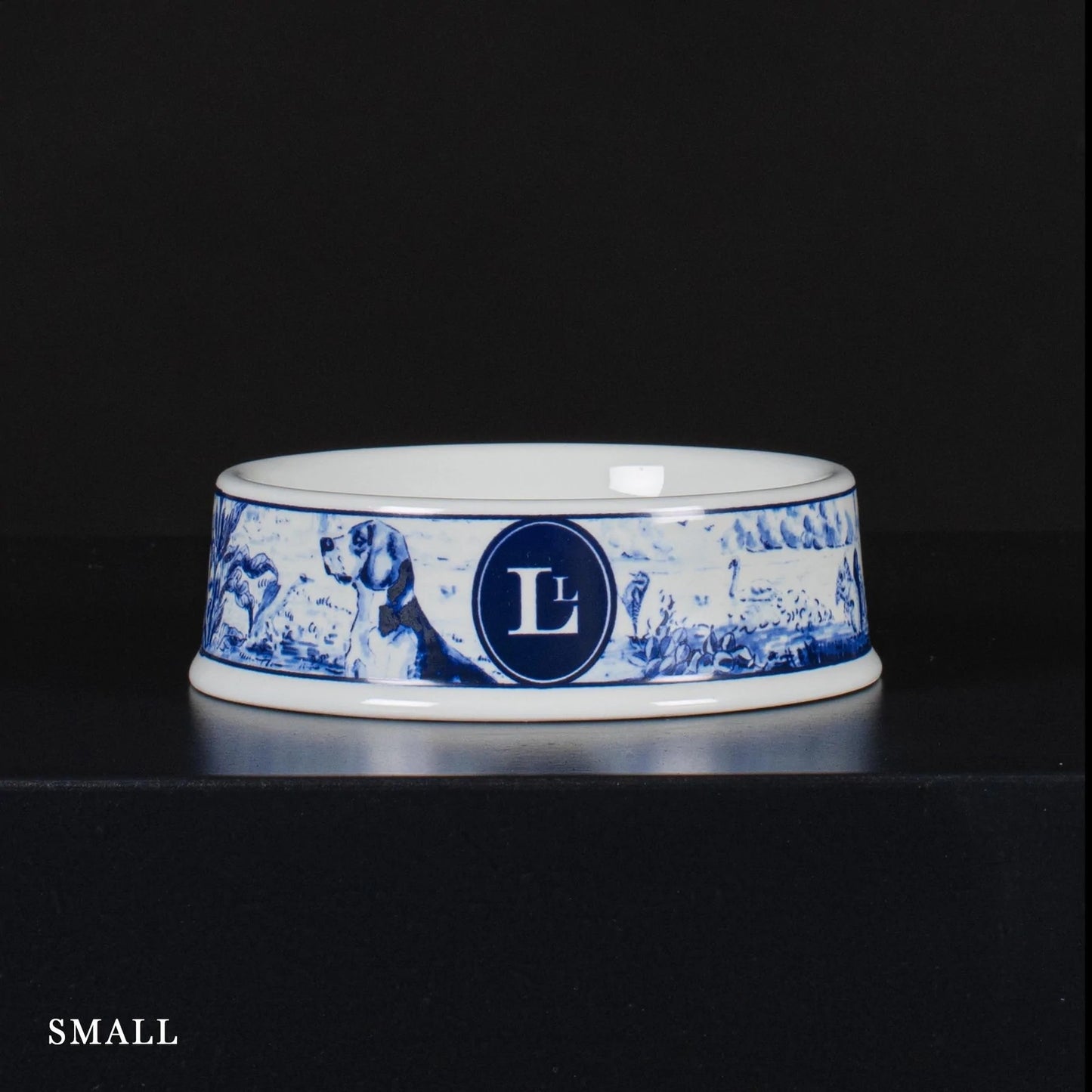 Dog Bowl - Royal Delft The Enchanted Forest Small