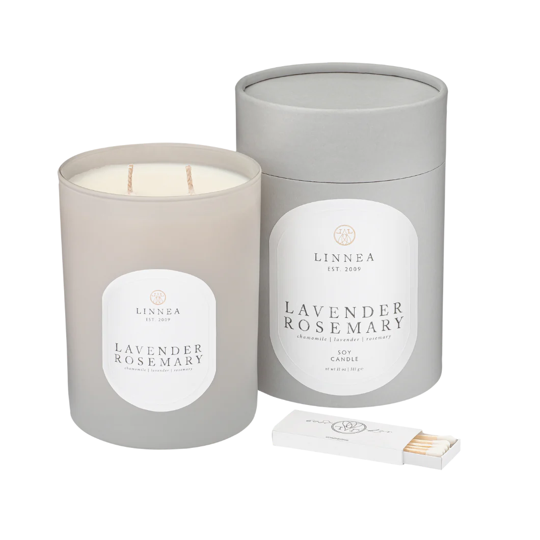 Candle - Classic Lavender Rosemary