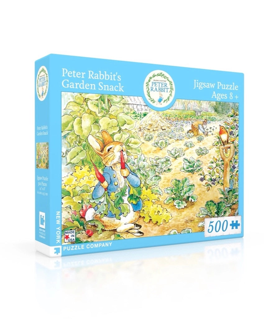 Puzzle - Peter Rabbit's Garden Snack