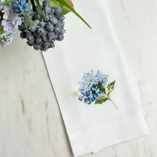 Towel - Hydrangea Blue