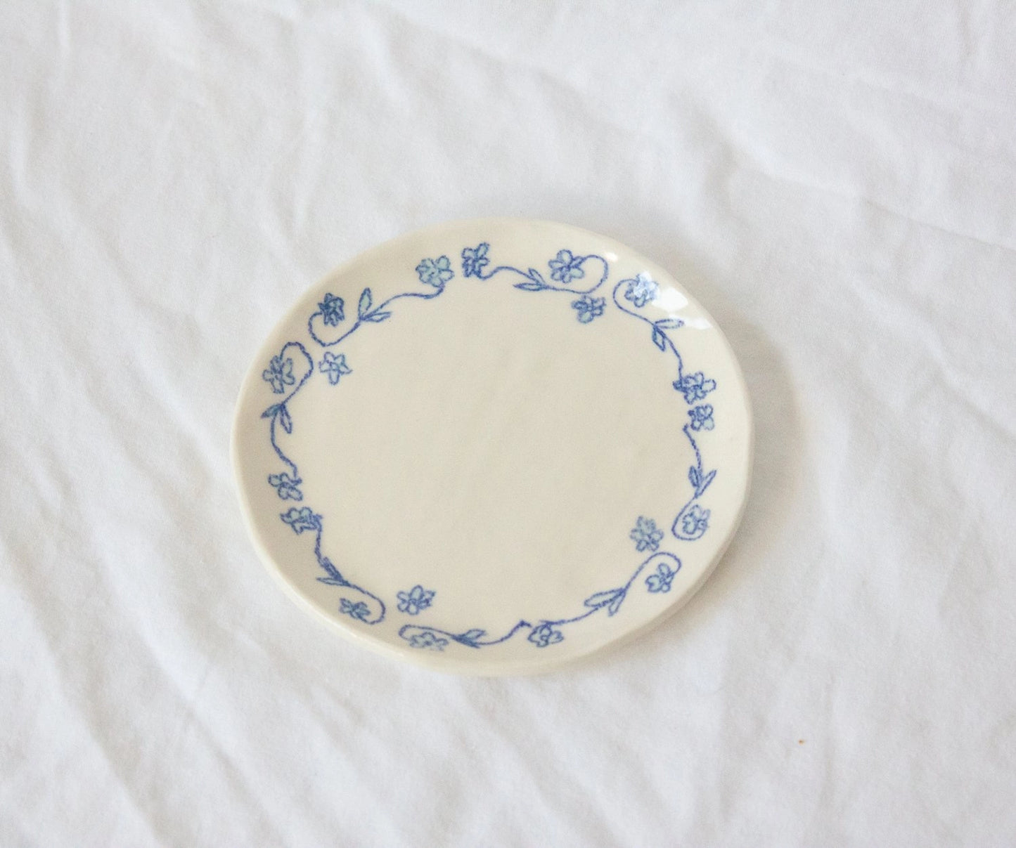 Ring Dish Big - Blue Ivy