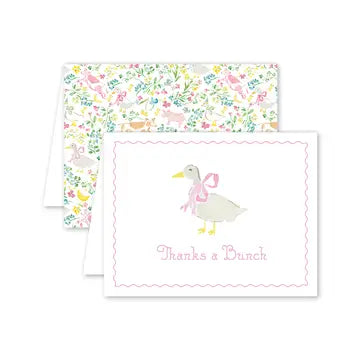 Card - Thank You Mother Goose