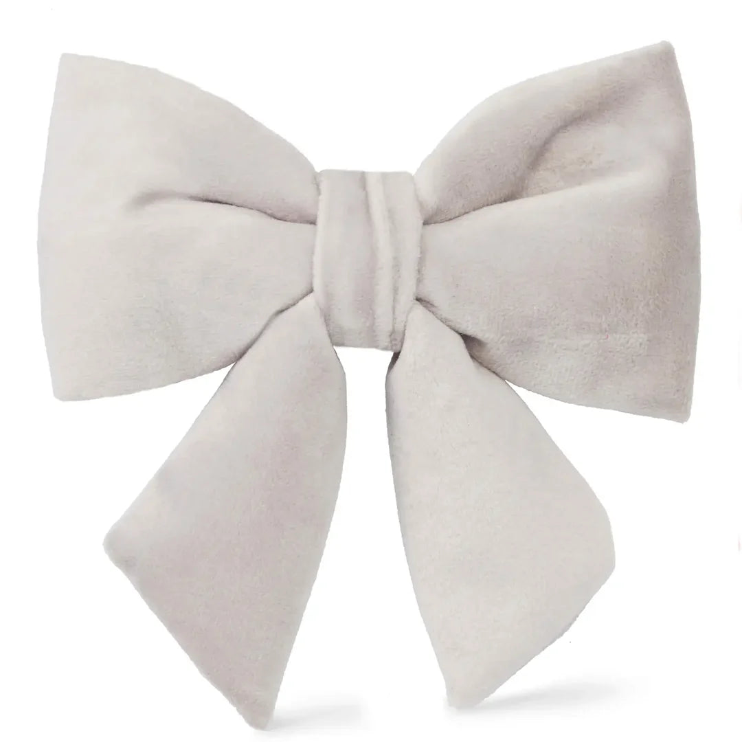 Fog Grey Velvet - Lady Bow