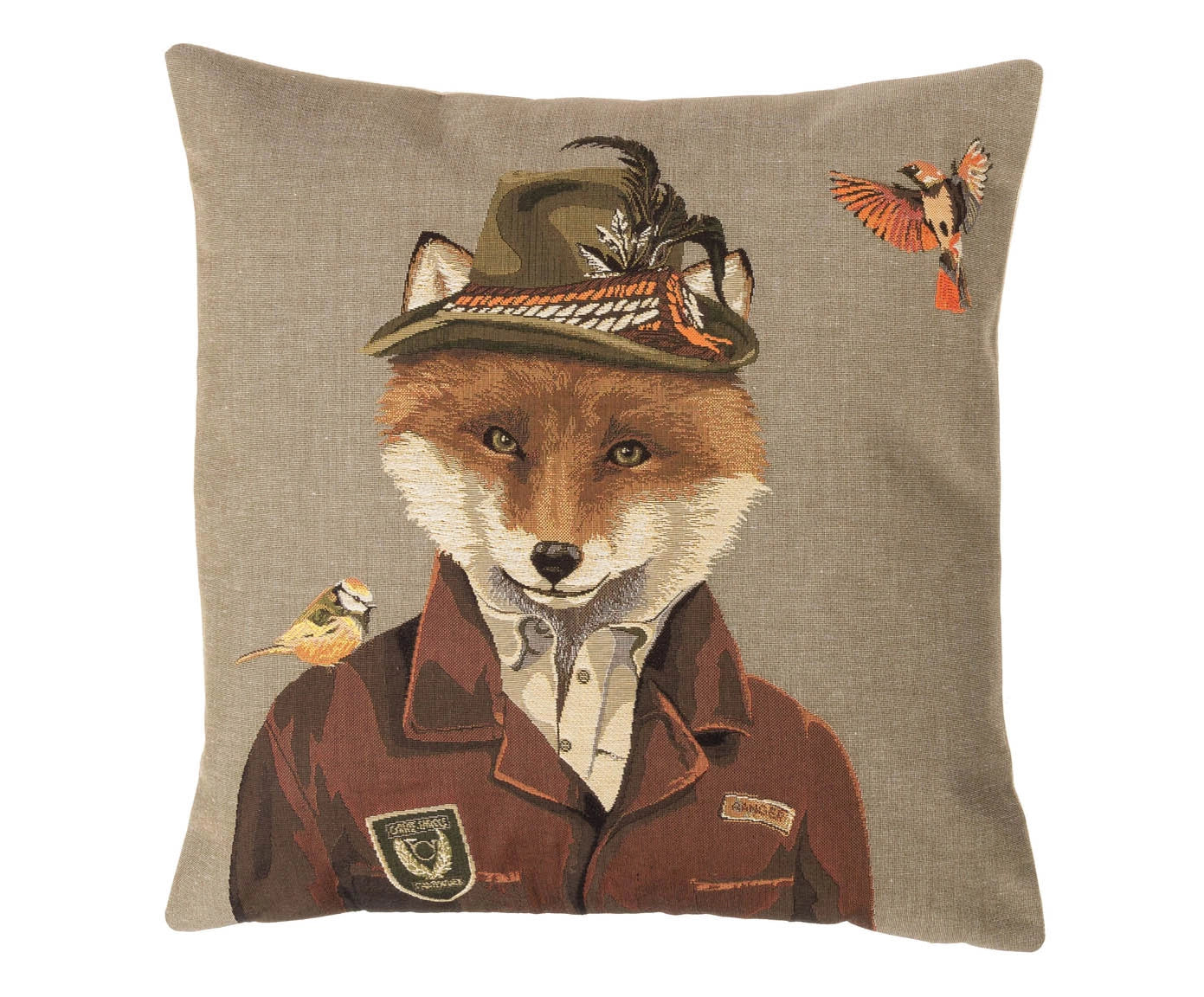 Pillow - Black Forest Fox