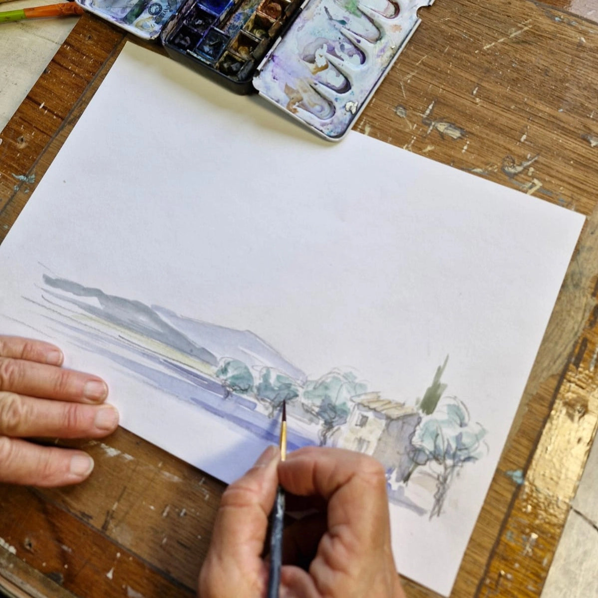 Handcrafted Soap from Provence - Set of Three in Box