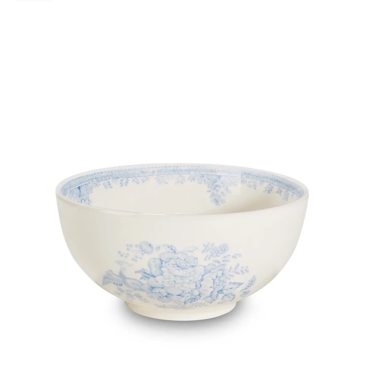 Blue Asiatic Pheasants - Serving Bowl Small