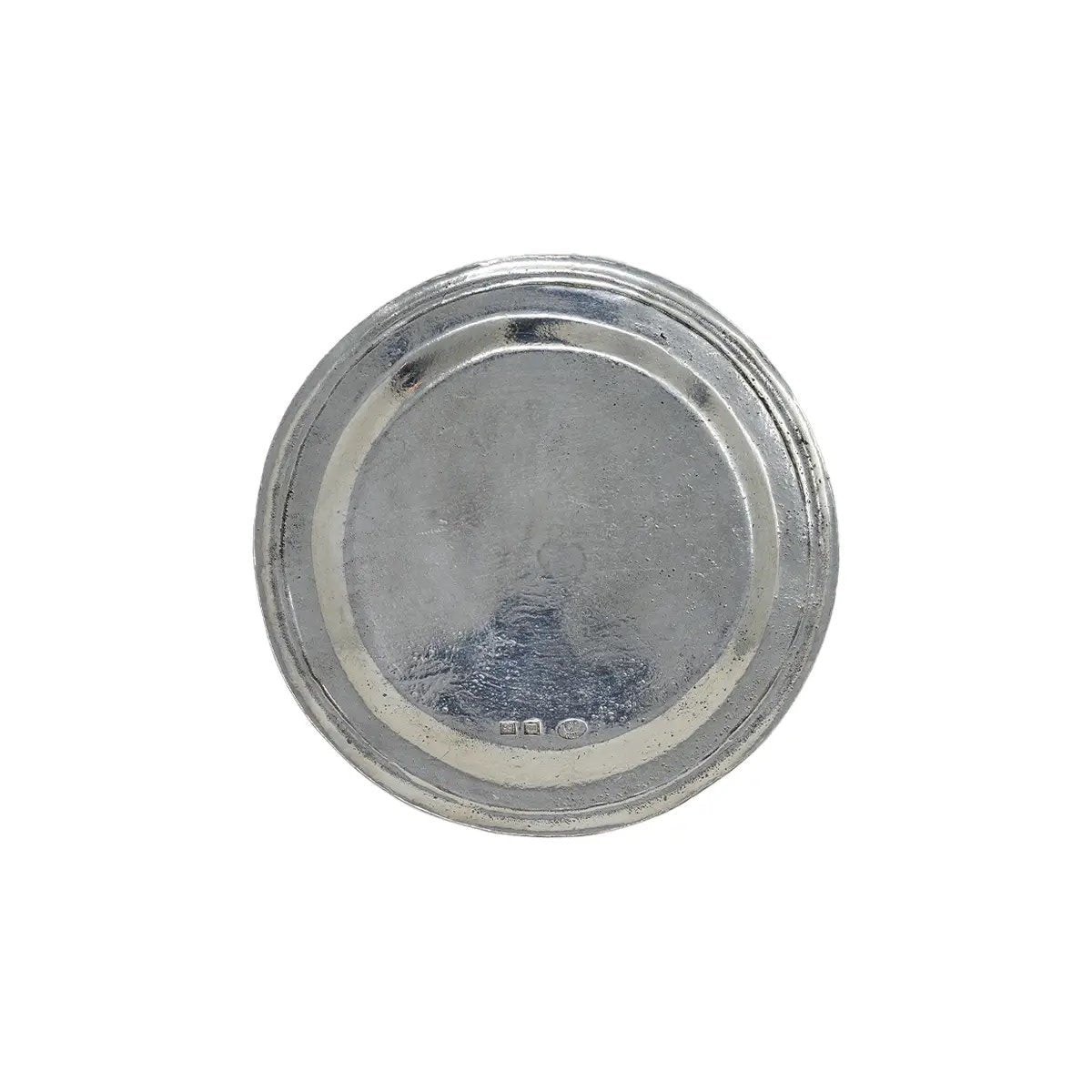 Pewter Bread/Canape Plate