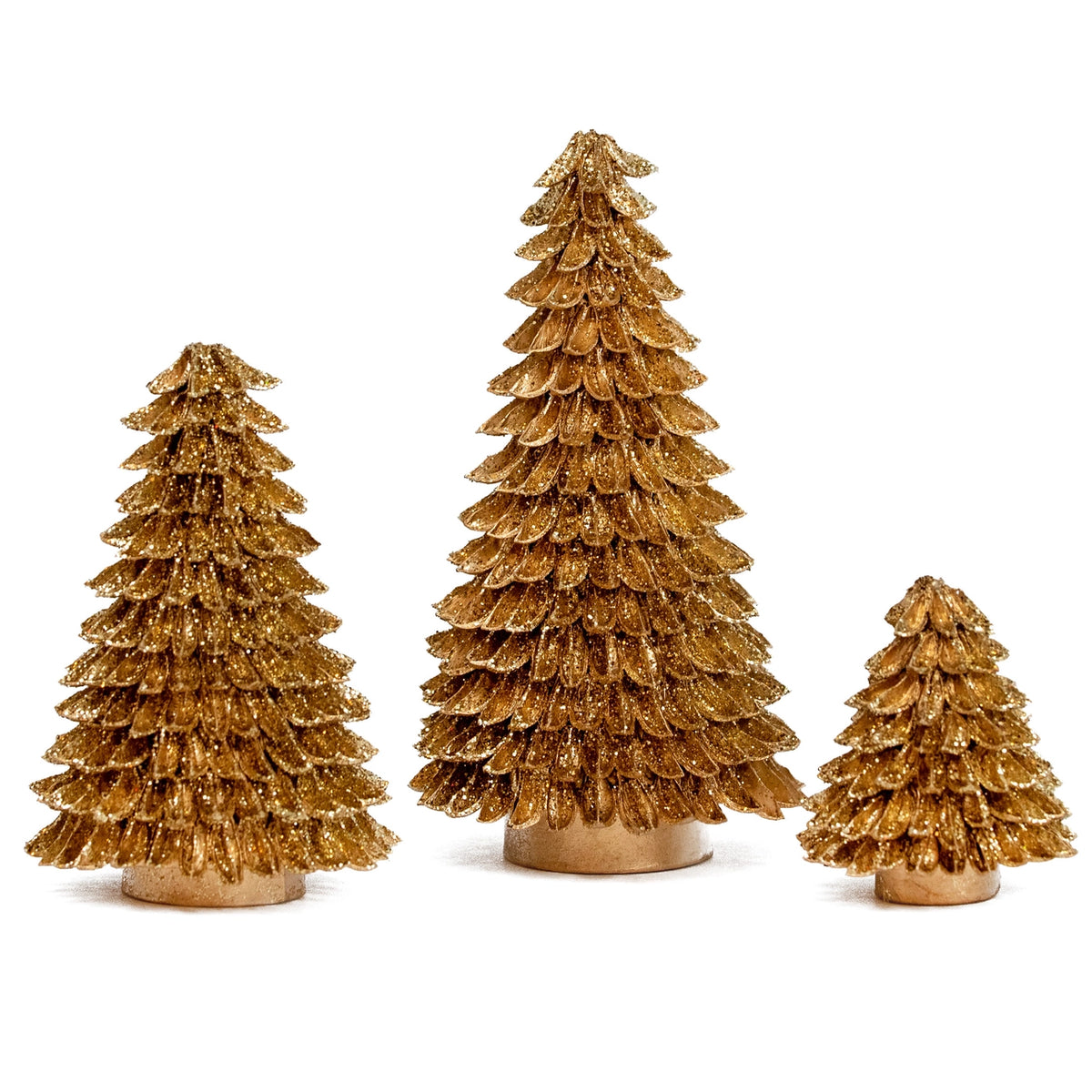 Tree - Banaba Cone Gold 12"