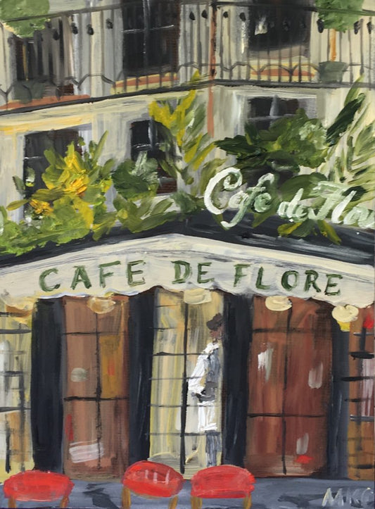 Card - Everyday - Paris Café
