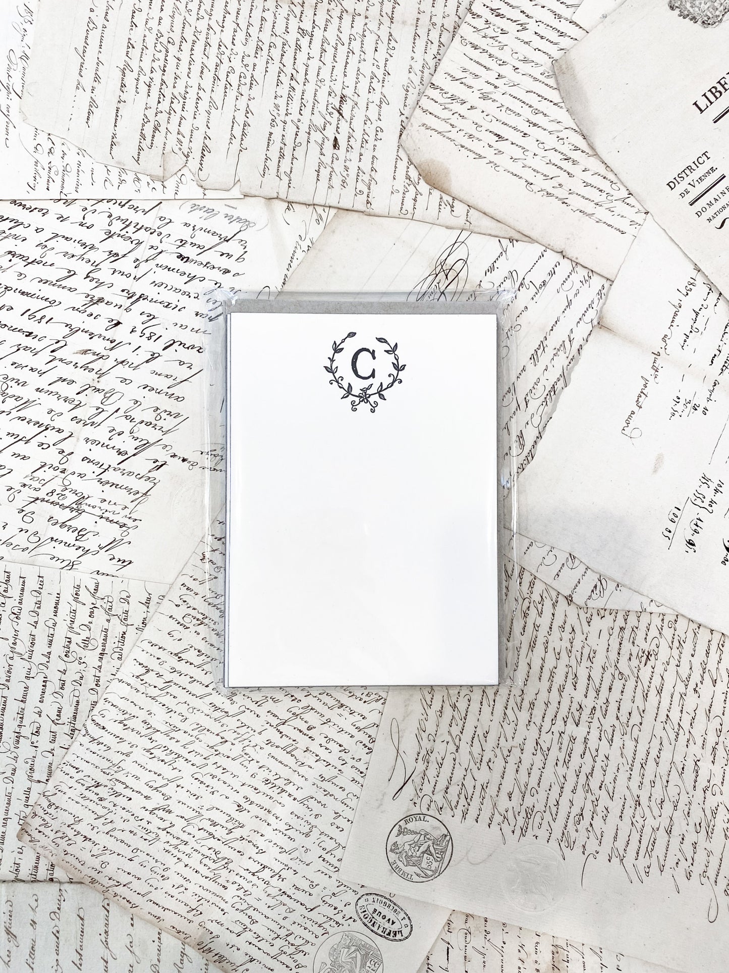 Monogram Card Sets